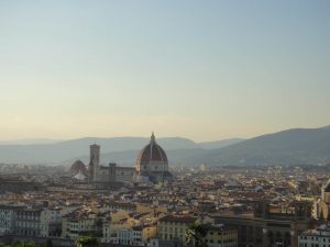 View from Piazzale Michelangelo
