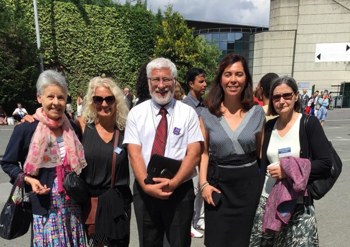 Some of the friends from the Paris Convention