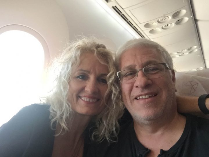 Off we go, leg one, Brisbane to Bangkok.