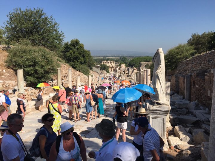 Ephesus main street