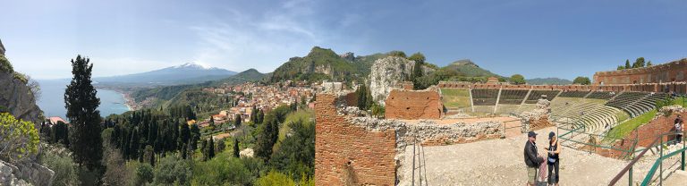 Ancient theatre of Taormina