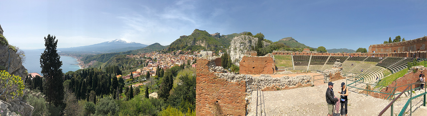 Ancient theatre of Taormina