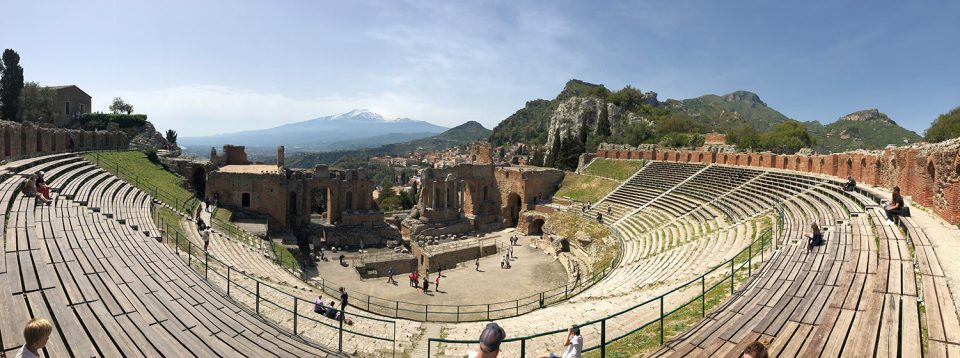 Ancient theatre of Taormina