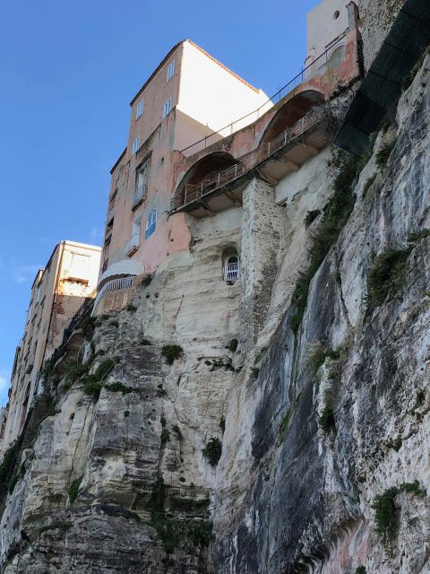 Tropea town perched on a cliff