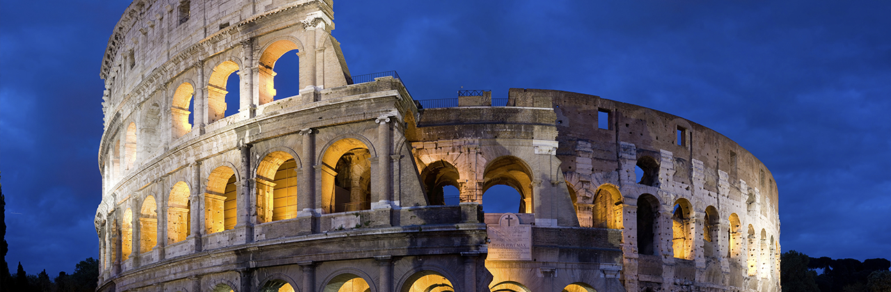 Coliseum in Rome
