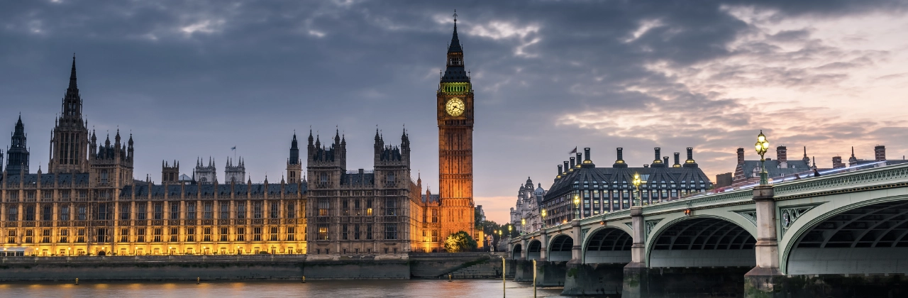 Cornwall fishing village
